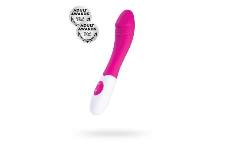 Нереалистичный вибратор TOYFA A-Toys Una Силикон Розовый 19,8 см