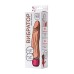 Реалистичный вибратор Штучки-дрючки Мультискоростной PVC 17 см - фото