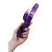 Вибратор с клиторальным стимулятором TOYFA A-Toys High-Tech fantasy TPR Фиолетовый 23 см - фото 6