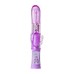 Вибратор с клиторальным стимулятором TOYFA A-Toys High-Tech fantasy TPE Фиолетовый 22,4 см - фото 3