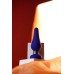 Анальная втулка ToDo by Toyfa Сlassic размер M силикон синяя 11,5 см Ø 3,7 см - фото 1