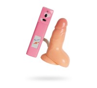 Вибратор TOYFA PVC телесный 12 см