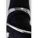 Анальный вибростимулятор Erotist силикон черный 20,7 см - фото 6