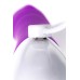Вибратор c клиторальным стимулятором JOS TATY с пульсирующими шариками силикон фиолетовый 21,5 см - фото 13