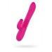 Вибратор с клиторальным стимулятором Nalone Idol Plus Силикон Розовый 22,4 см - фото