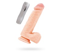 Вибратор RealStick #101 телесный 19 см 7 режимов вибрации