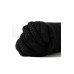 Веревка для бондажа Штучки-дрючки текстиль черная 1000 см - фото 2