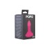 Анальная втулка TOYFA POPO Pleasure TPR розовая 11,9 см - фото 1