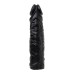 Страпон LoveToy с поясом Harness с 2 насадками PVC чёрный 20 см - фото 8