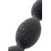 Анальная цепочка Toyfa A-toys М силикон черный 27,6 см - фото 4