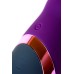 Стимулятор эрогенных зон Eromantica BUNNY силикон фиолетовый 21,5 - фото 11