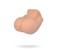 Мастурбатор реалистичный вагина+анус XISE TPR телесный 49,5 см