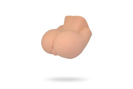 Мастурбатор реалистичный вагина+анус XISE TPR телесный 49,5 см