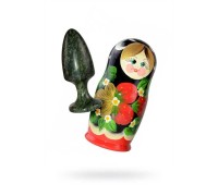 Анальная втулка Sitabella змеевик Ø3,7 см