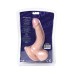 Реалистичный фаллоимитатор TOYFA RealStick Nude PVC телесный 18 см - фото 7