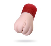 Мастурбатор реалистичный с выпадающей маткой MAGIC EYES Gokusai Uterus TPE телесный 15 см