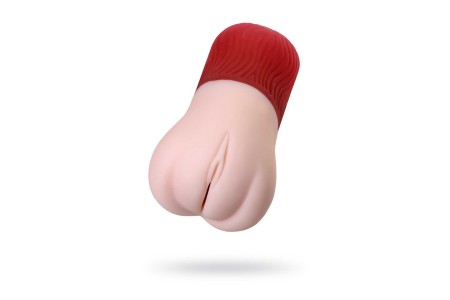 Мастурбатор реалистичный с выпадающей маткой MAGIC EYES Gokusai Uterus TPE телесный 15 см