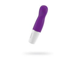 Мини вибратор фиолетовый