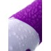 Вибратор c клиторальным стимулятором JOS TATY с пульсирующими шариками силикон фиолетовый 21,5 см - фото 11