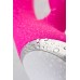 Вибратор с клиторальным стимулятором L'EROINA силикон розовый 19 см - фото 7