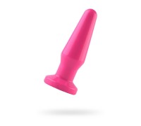 Анальная втулка TOYFA POPO Pleasure силиконовая розовая 12,4 см