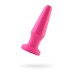 Анальная втулка TOYFA POPO Pleasure силиконовая розовая 12,4 см - фото