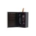Тренажер Кегеля WANAME D-SPLASH Eclipse силикон чёрный 25 см Ø 4 см - фото 5