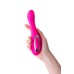 Вибратор Nalone Touch силиконовый розовый 20 см - фото 5