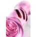 Нереалистичный фаллоимитатор Sexus Glass Стекло Розовый 13 см - фото 4