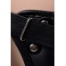 Страпон LoveToy с поясом Harness с 2 насадками PVC чёрный 20 см - фото 13