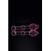 Двусторонний фаллоимитатор Sexus Glass стекло розовый 17 см - фото 10