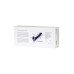Безремневой нереалистичный страпон Strap-on-me XL силикон черный 25,5 см - фото 7
