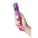 Вибратор с клиторальным стимулятором TOYFA A-Toys High-Tech fantasy TPE Фиолетовый 22 см - фото 9