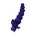 Анальный вибратор ToDo by Toyfa Dandy влагостойкий силикон фиолетовый 13,5 см Ø 3,2 см - фото 3