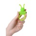 Эрекционное кольцо на пенис A-Toys by TOYFA силикон зеленый Ø 3,1 см - фото 3