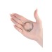 Кольцо на пенис TOYFA Metal серебристое - фото 4