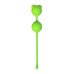 Вагинальные шарики A-Toys by TOYFA силикон зеленый Ø 2,7 см - фото 1