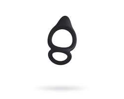 Двойное эрекционное кольцо на пенис Levett Marcus чёрное