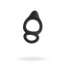 Двойное эрекционное кольцо на пенис Levett Marcus чёрное - фото
