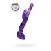 Вибратор с клиторальным стимулятором TOYFA A-Toys High-Tech fantasy TPR Фиолетовый 24 см - фото