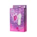Вибратор бабочка Dream Toys ПВХ+ABS пластик и нейлон розовый 8 см - фото 2