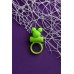 Виброкольцо на пенис A-Toys by TOYFA силикон зеленое Ø 3,1 см - фото 7