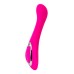 Вибратор Nalone Touch силиконовый розовый 20 см - фото 4