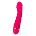 Вибратор Штучки-дрючки силикон розовый 16 см - фото 7