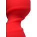 Анальная втулка ToDo by Toyfa Trio силикон красная 16 см Ø 3,3 см - фото 2