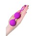 Вагинальные шарики с ресничками JOS NUBY силикон фиолетовый 3,8 см - фото 5