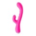 Вибратор с клиторальным стимулятором Nalone Idol Силикон Розовый 22,4 см - фото 4