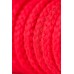 Веревка для бондажа Штучки-дрючки текстиль красная 100 см - фото 3