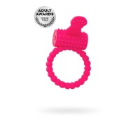 Эрекционное кольцо на член TOYFA A-Toys Силикон Розовый Ø3,5 см