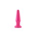 Анальная втулка TOYFA POPO Pleasure силиконовая розовая 12,4 см - фото 1